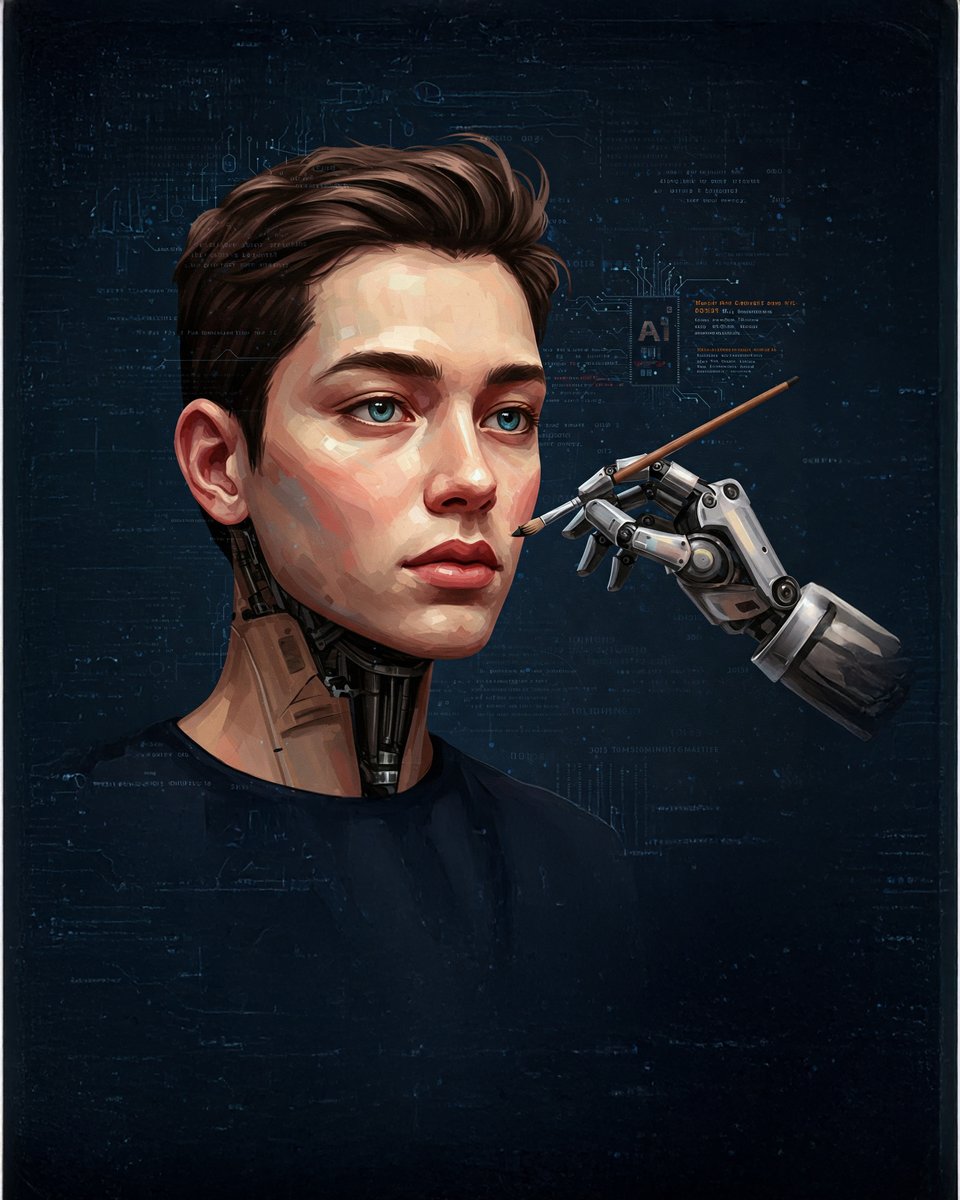 Can AI and human creativity work hand in hand? 🎨🤖 At HCU, Narrative Arts students and faculty are exploring how AI can enhance storytelling, not replace it. Tap the link to read the full story: bit.ly/4em6e80  
#HCUNarrativeArts #CreativeFuture