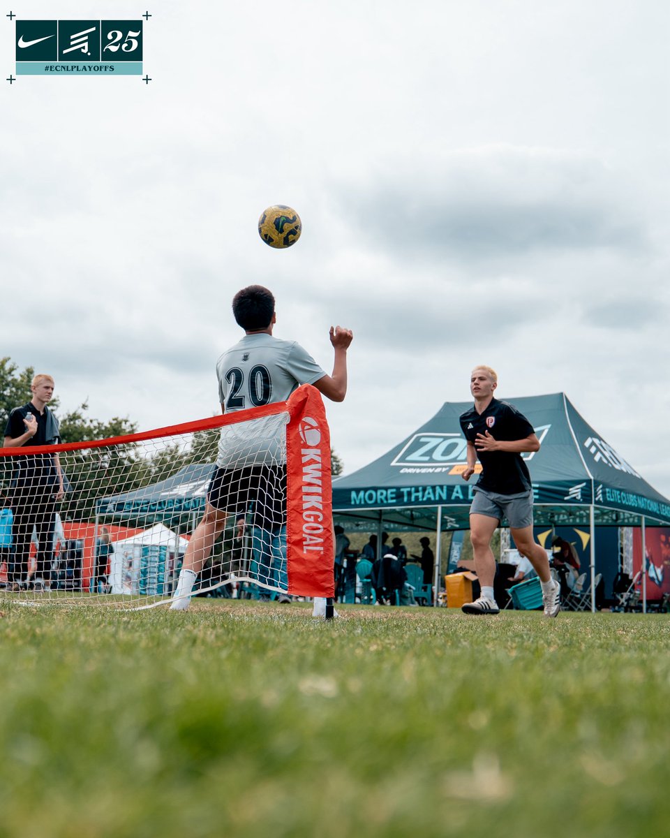 ECNLboys's tweet photo. Get in The Zone #ECNLPlayoffs https://t.co/CcQ20Btc04