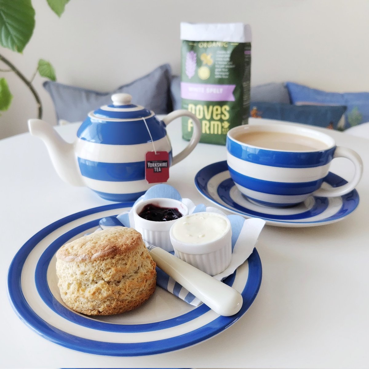 Have a Lovely #NationalCreamTeaDay ♥️