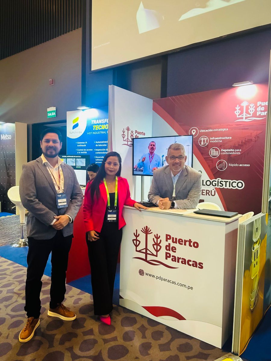 TPParacas's tweet image. Puerto de Paracas en AAPA LATAM 2025: Conectando liderazgo, innovación y compromiso humano.⛴️
#PdP tuvo el honor de participar en la AAPA LATAM 2025 , una excelente oportunidad para interactuar con los principales #stakeholders y referentes de la industria portuaria.🌏