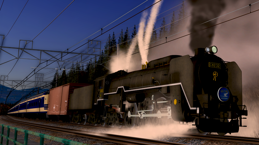 whitesonic88520's tweet image. 🤔#RailSim