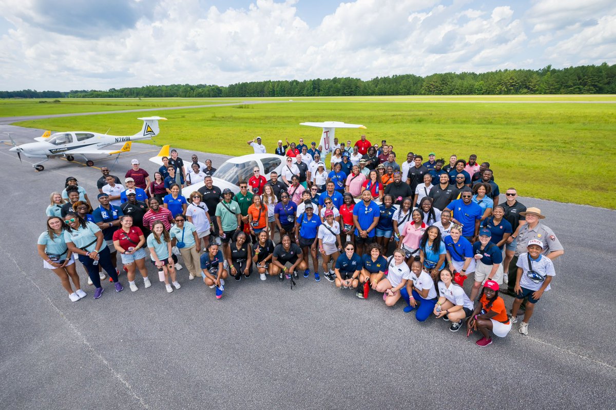Pitt_TF_XC's tweet image. Three of our student-athletes and Coach Zo participated in the 4th @accsports Unity Tour.
ACC student-athletes and administrators stopped in Montgomery, Selma and Tuskegee, Alabama to explore history, connect with communities and take part in educational experiences 👏