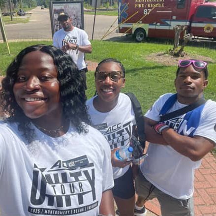 Pitt_TF_XC's tweet image. Three of our student-athletes and Coach Zo participated in the 4th @accsports Unity Tour.
ACC student-athletes and administrators stopped in Montgomery, Selma and Tuskegee, Alabama to explore history, connect with communities and take part in educational experiences 👏