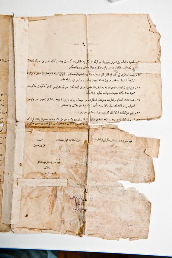 Transkribe etmeye çalıştığım bu metni günümüz Türkçe'sine ve İngilizce'ye de çevirdim. İlgisini çekenler 3 gün geçerli alttaki linkten indirebilir.

we.tl/t-BJrjRQi3ZA

V'esselam🌿