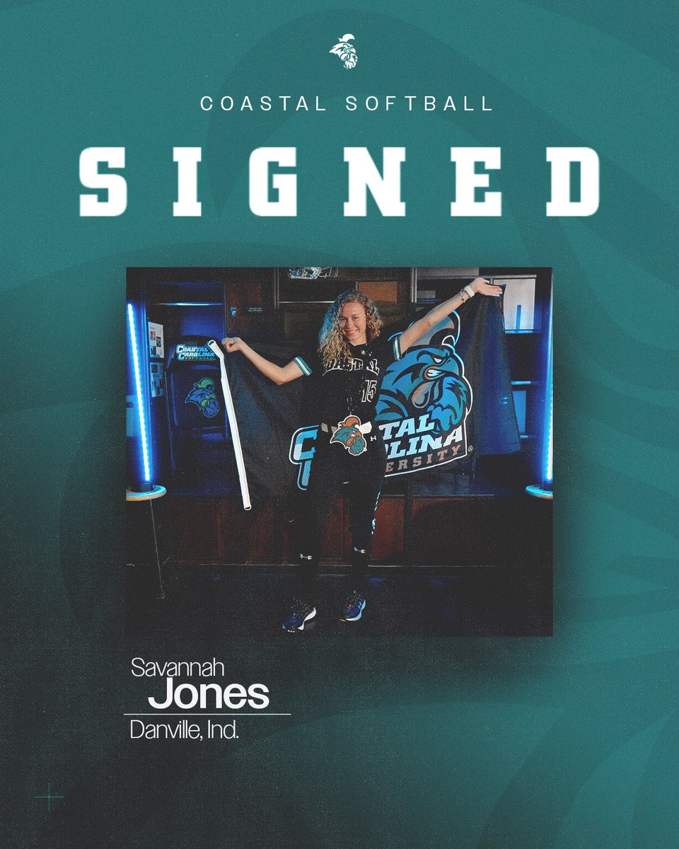 CoastalSoftball's tweet image. Welcome to Teal Nation!