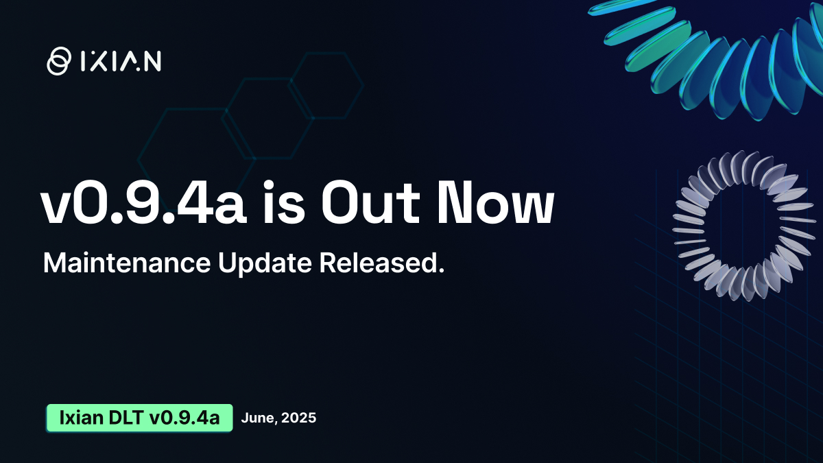 Ixian Platform tweet media