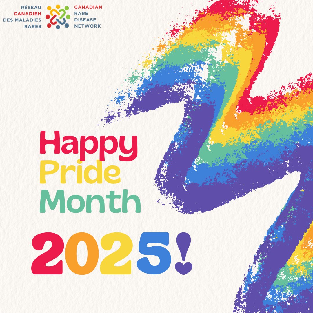 🏳️‍🌈 As #PrideMonth ends, we honour 2SLGBTQIA+ voices in the #RareDisease community. Your stories, strength &amp; advocacy matter. Inclusion means access to safe, affirming care for all. 

Read this moving piece on lived experience &amp; resilience: tinyurl.com/j9jrs5m2