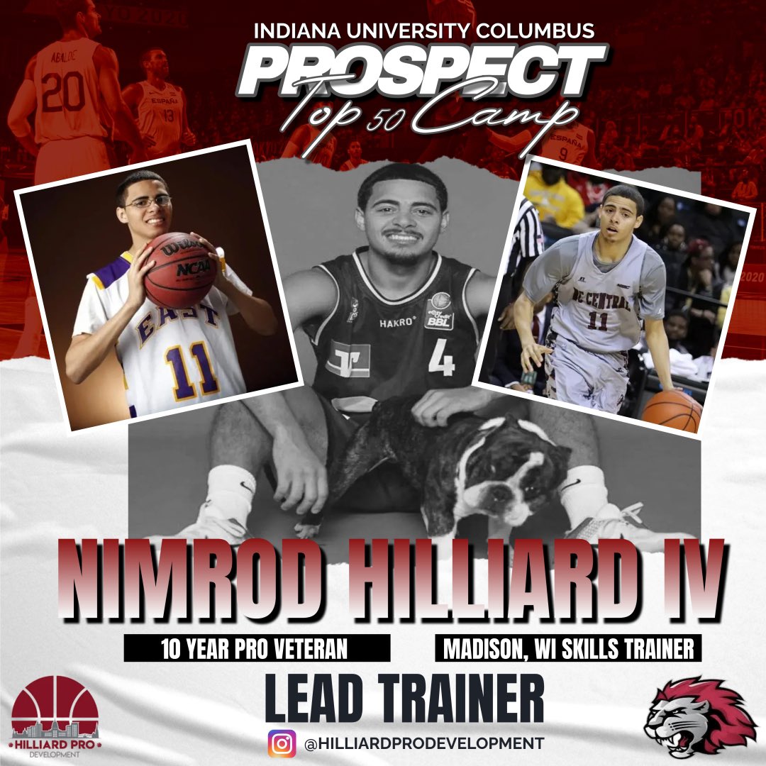 James Adams (@tryfactor) on Twitter photo Excited to announce our lead trainer for the IU Columbus Top 50 Prospect Camp August 2nd and 3rd <a href="/NimrodHilliard4/">Nimrod Hilliard IV</a>
I had the pleasure of coaching him during his prep days. After 10 years of a very successful pro career he is now providing young athletes his wisdom of the game. Go Excited to announce our lead trainer for the IU Columbus Top 50 Prospect Camp August 2nd and 3rd <a href="/NimrodHilliard4/">Nimrod Hilliard IV</a>
I had the pleasure of coaching him during his prep days. After 10 years of a very successful pro career he is now providing young athletes his wisdom of the game. Go