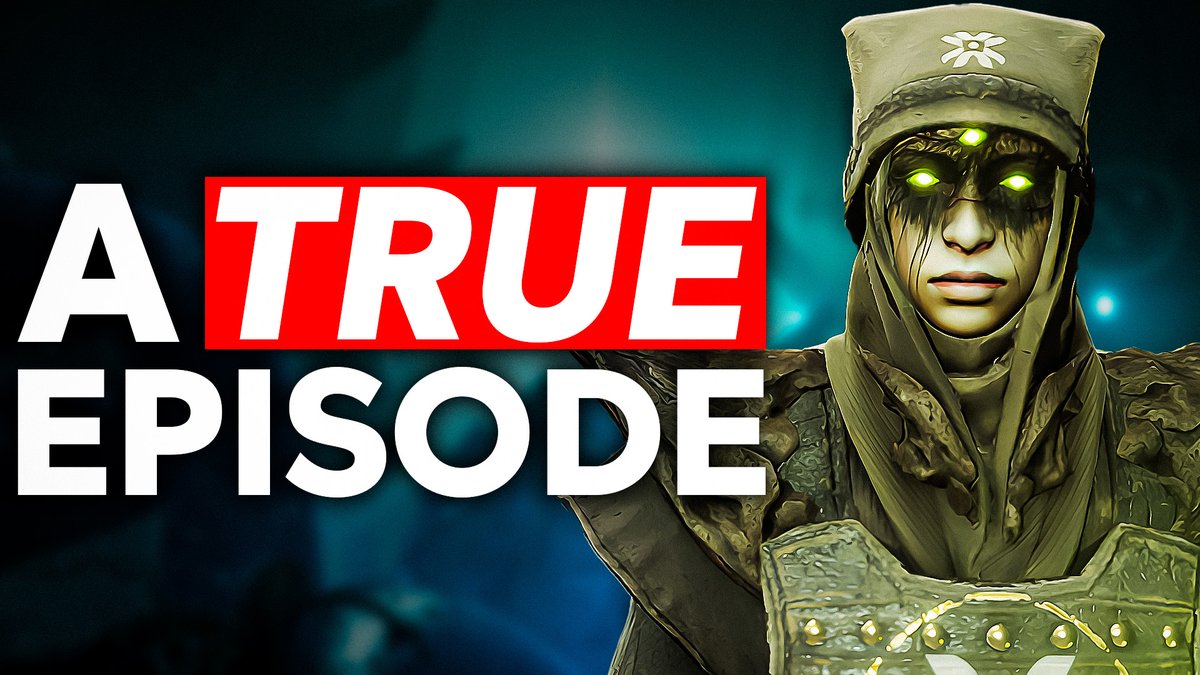 LlamaOnD2's tweet image. How about some positivity in this space! Here's my review for Heresy and why I think it's the best season we've ever got: youtu.be/FtLNbGjPm1k