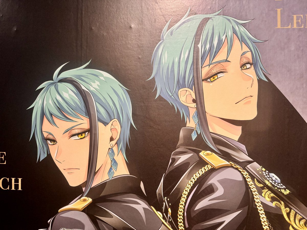 会えました🐚🫧 #ツイステ #ポップアップストア #ジェイド #フロイド