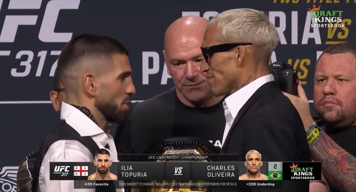 SATURDAY ‼️‼️‼️‼️

#UFC317