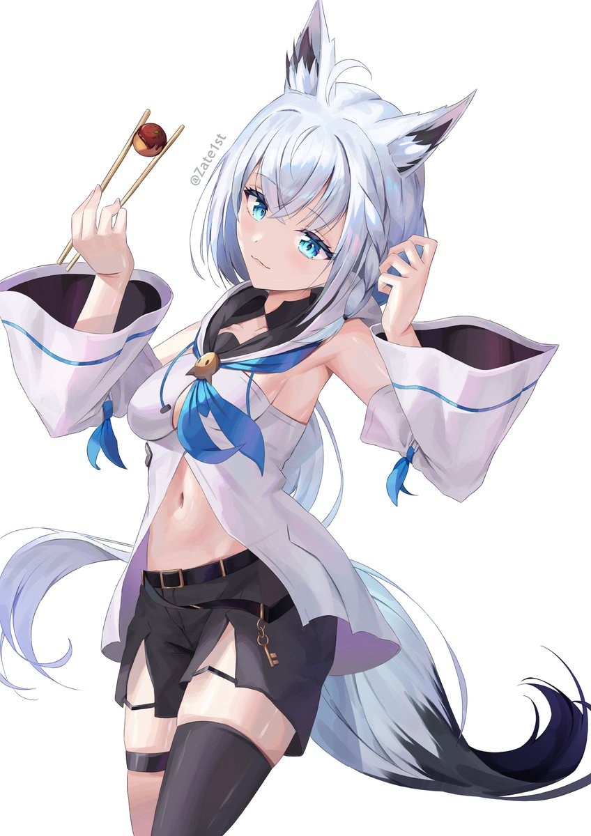 Zate1st's tweet photo. フブキ 
#絵フブキ https://t.co/avo33QnRCn