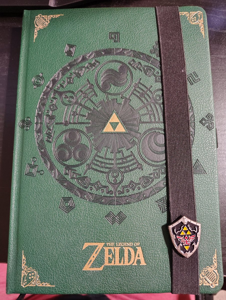 Totally forgot I had this and its pages are blank. I now have the urge to fill it with sketches.