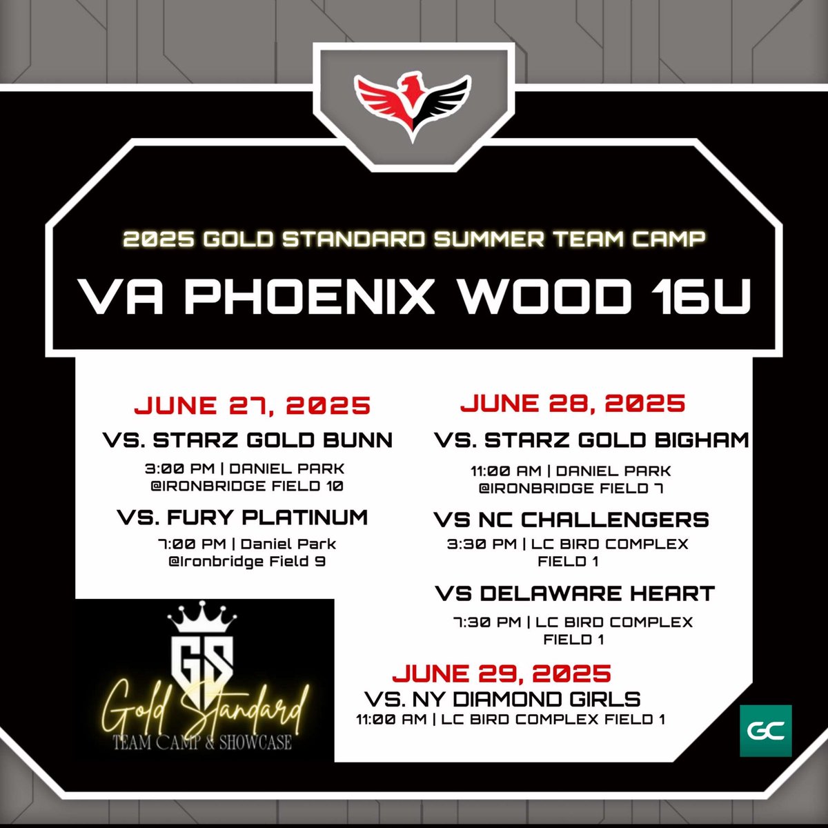 Irelyn Osborne (@iosborne2027) on Twitter photo Thankful for the opportunity to play with <a href="/VA_Phoenix_Wood/">VA Phoenix Wood</a>, <a href="/AllenWoodTow/">Allen Wood</a> in the Starz Gold Camp this weekend!! Schedule below!⬇️ Thankful for the opportunity to play with <a href="/VA_Phoenix_Wood/">VA Phoenix Wood</a>, <a href="/AllenWoodTow/">Allen Wood</a> in the Starz Gold Camp this weekend!! Schedule below!⬇️