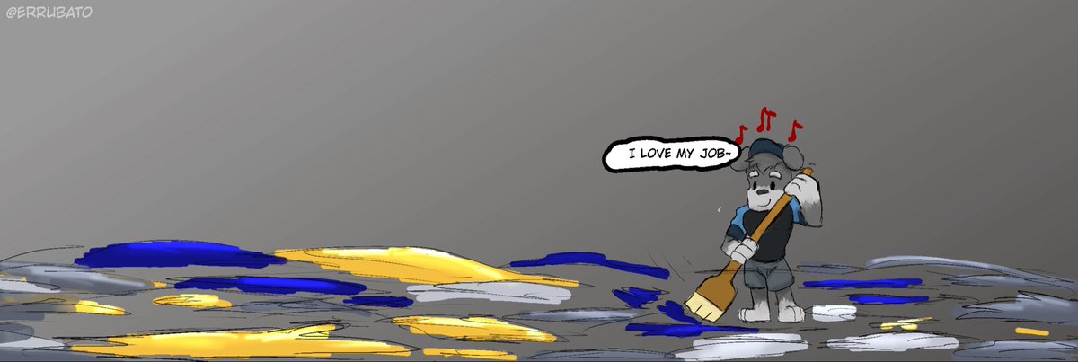 We need more scrap aftermaths of popping! I need to see my balloon’s confetti raining down after bursting!~