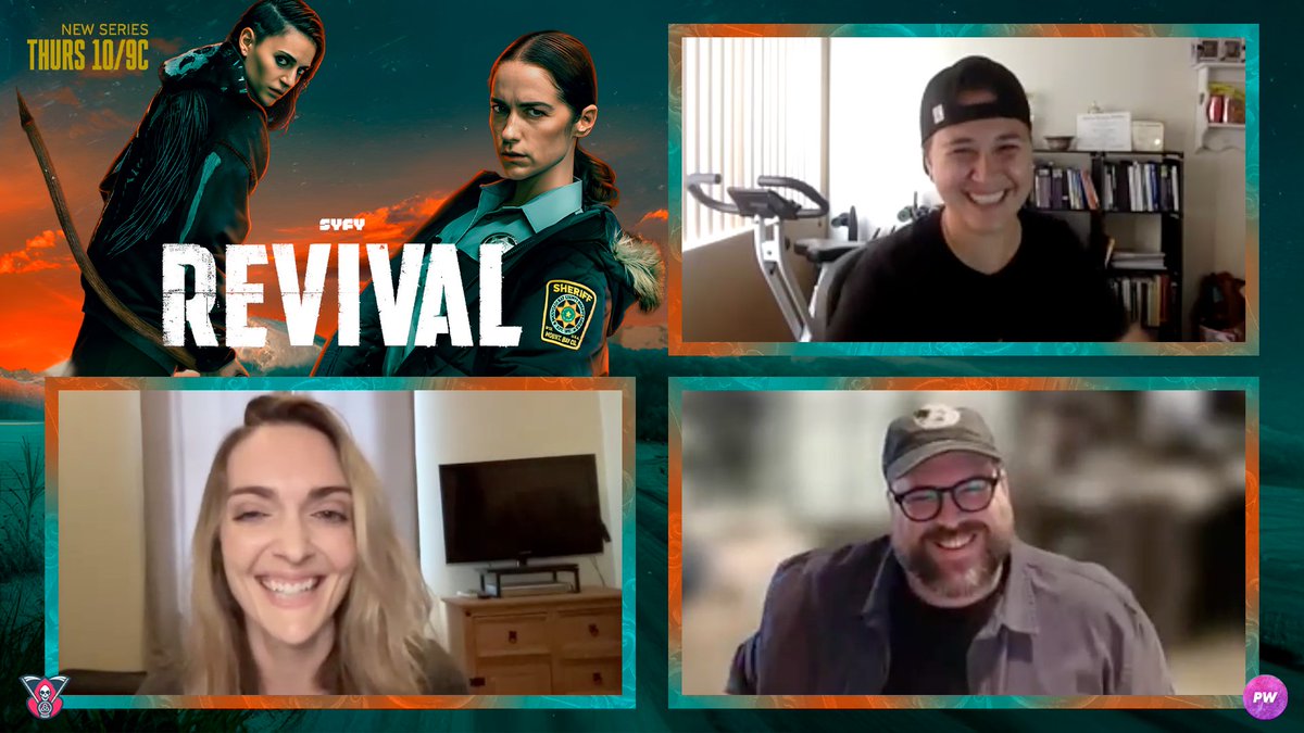 Join us NOW for our #WitchSlapped aftershow with special guest #REVIVAL Co-Showrunner Luke Boyce where we discuss the episode "Reality Check"! Click here to watch: youtube.com/watch?v=mtAdnt…