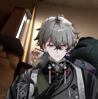the way his eyebrows and eyes are here...