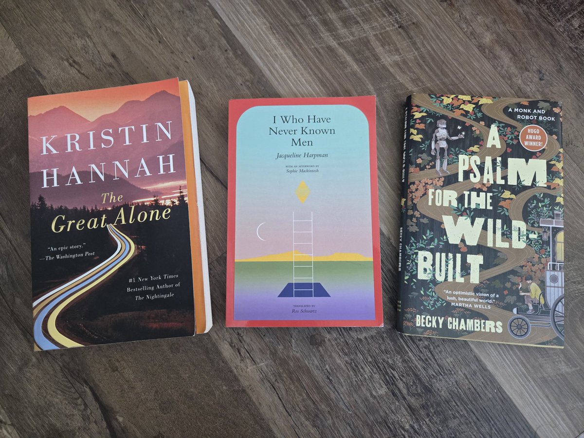 3 recent ish reads i very much enjoyed