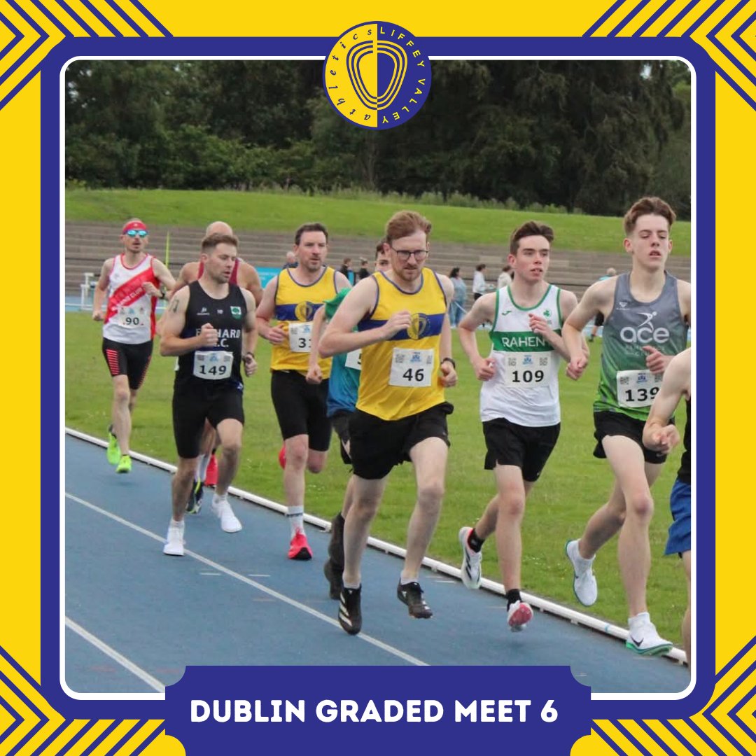 liffeyvalleyac (@liffeyvalleyac) on Twitter photo πββοΈ Dublin Graded Meet 6 πββοΈ
Well done to all our athletes who took to the track in Santry for Graded Meet 6 yesterday! Great racing, strong efforts, and plenty of determination on display πͺππ
πΈ Photo credit: @neacht and <a href="/DubAthletics/">Dublin Athletics</a> πββοΈ Dublin Graded Meet 6 πββοΈ
Well done to all our athletes who took to the track in Santry for Graded Meet 6 yesterday! Great racing, strong efforts, and plenty of determination on display πͺππ
πΈ Photo credit: @neacht and <a href="/DubAthletics/">Dublin Athletics</a>