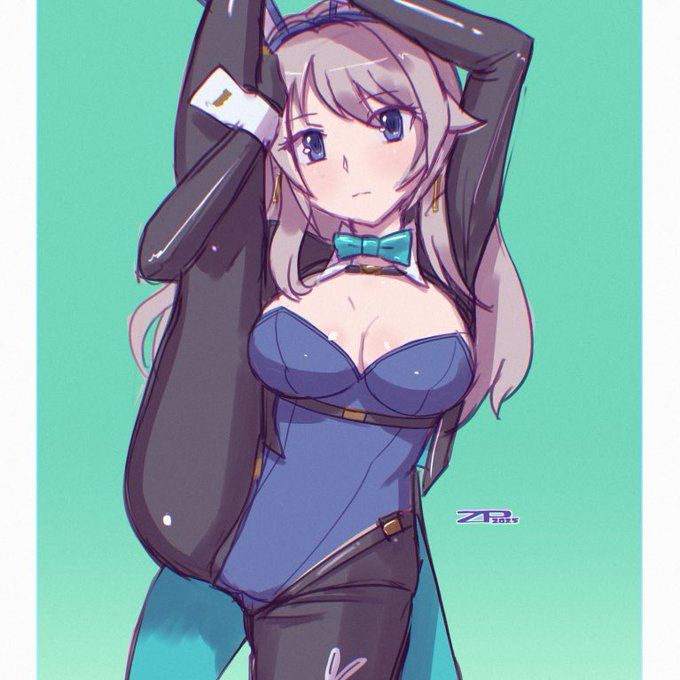 紺堂地衛理州天頃椎奈仁紀藤奏 逆バニー+順バニー | zp_r【FANBOX更新中】 #pixiv