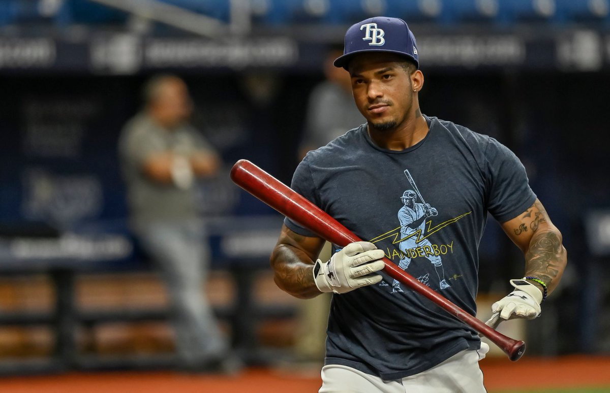 QueBaez's tweet image. Culpable Franco es casi seguro que los Rays y la MLB le apliquen el mayor castigo tomando como ejemplo a T. Bauer quien hasta el día de hoy se le ha vetado por violar la política de violencia doméstica, agresión y abuso infantil, tras una investigación independiente #Franco