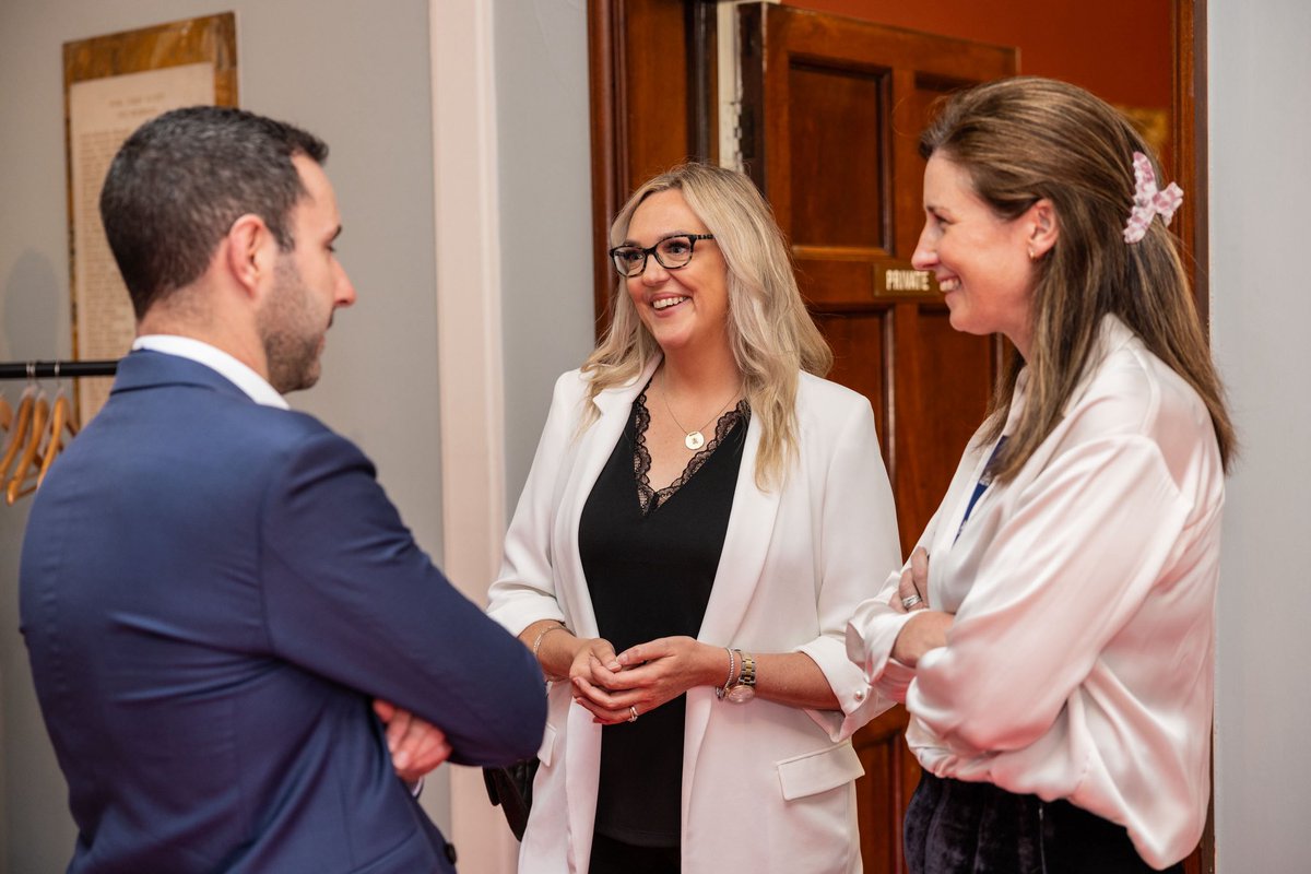 Thrilled to see Prof. Luke O’Neill awarded <a href="/TheRDS/">The RDS</a> Honorary Life Membership. I was honoured to nominate him for his impact on science &amp; public understanding. #STEM #scienceleadership #honorarylife #membership <a href="/laoneill111/">Luke O'Neill</a>