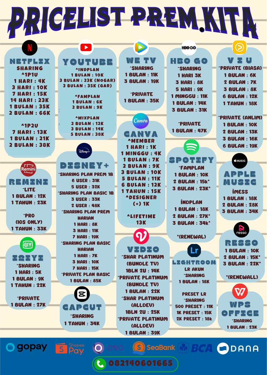 fia | jual netflix viu canva tweet media