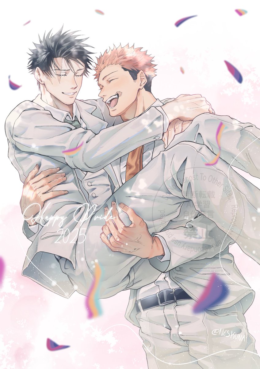 🩷💜💙 + 🩷💛🩵