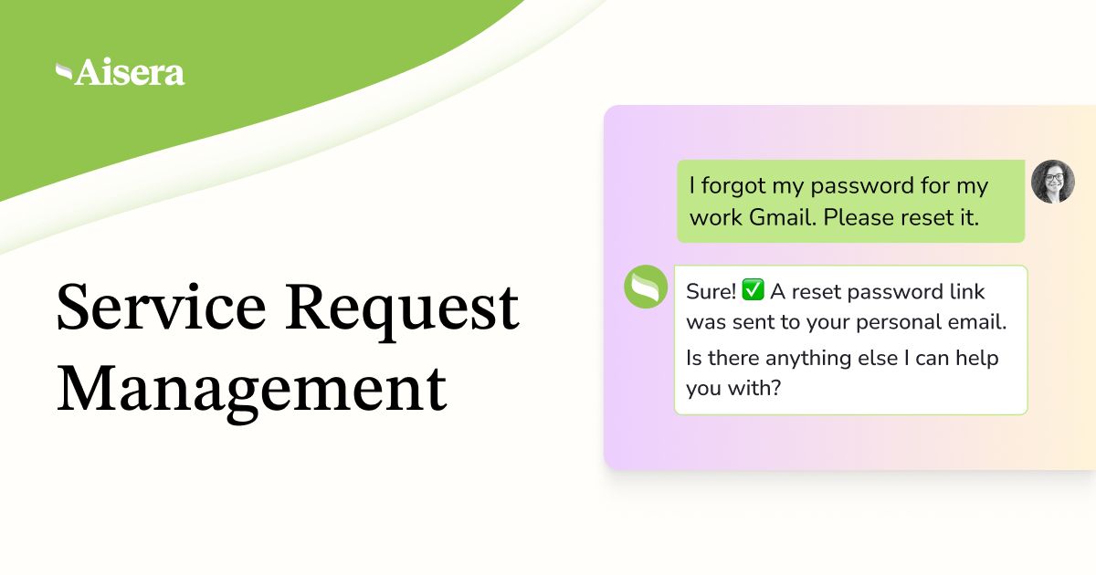 IT teams manage countless requests daily. In our blog, we explain how modern Service Request Management - powered by agentic AI - transforms how organizations handle service requests.

✔️Automates routine tasks
✔️Streamlines request triage
✔️Reduces MTTR

buff.ly/ipwtc4u