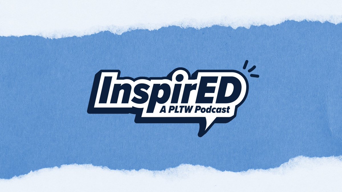 PLTWorg's tweet image. 🎧 InspirED: A PLTW Podcast is LIVE 🎧
Visit your favorite music/podcast platform, SUBSCRIBE, and LISTEN today!
Amazon: amzn.to/4ecCtqd
Apple Podcasts: apple.co/4nfke7M
Spotify: spoti.fi/44s20sd
YouTube: bit.ly/4nteuaK
#CareerAdvantage #CTE…