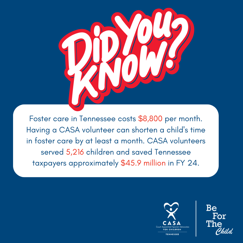 Tennessee CASA tweet media