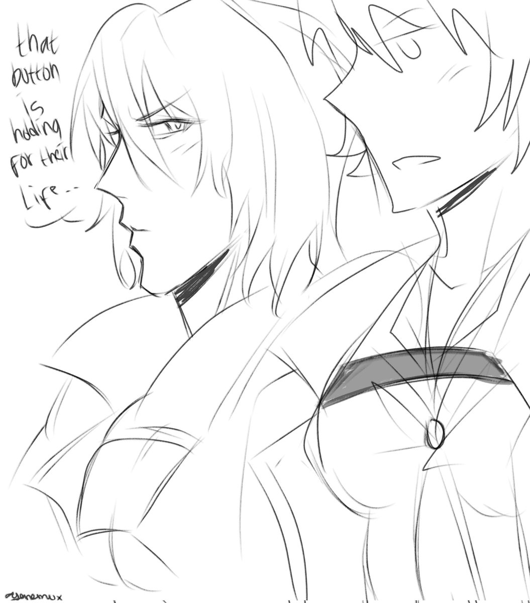 I'M TWEAKING I'm too sleepy I didn't realize I drew dmc3 dante and not 5

#DMC #DevilMayCry #DantexLady