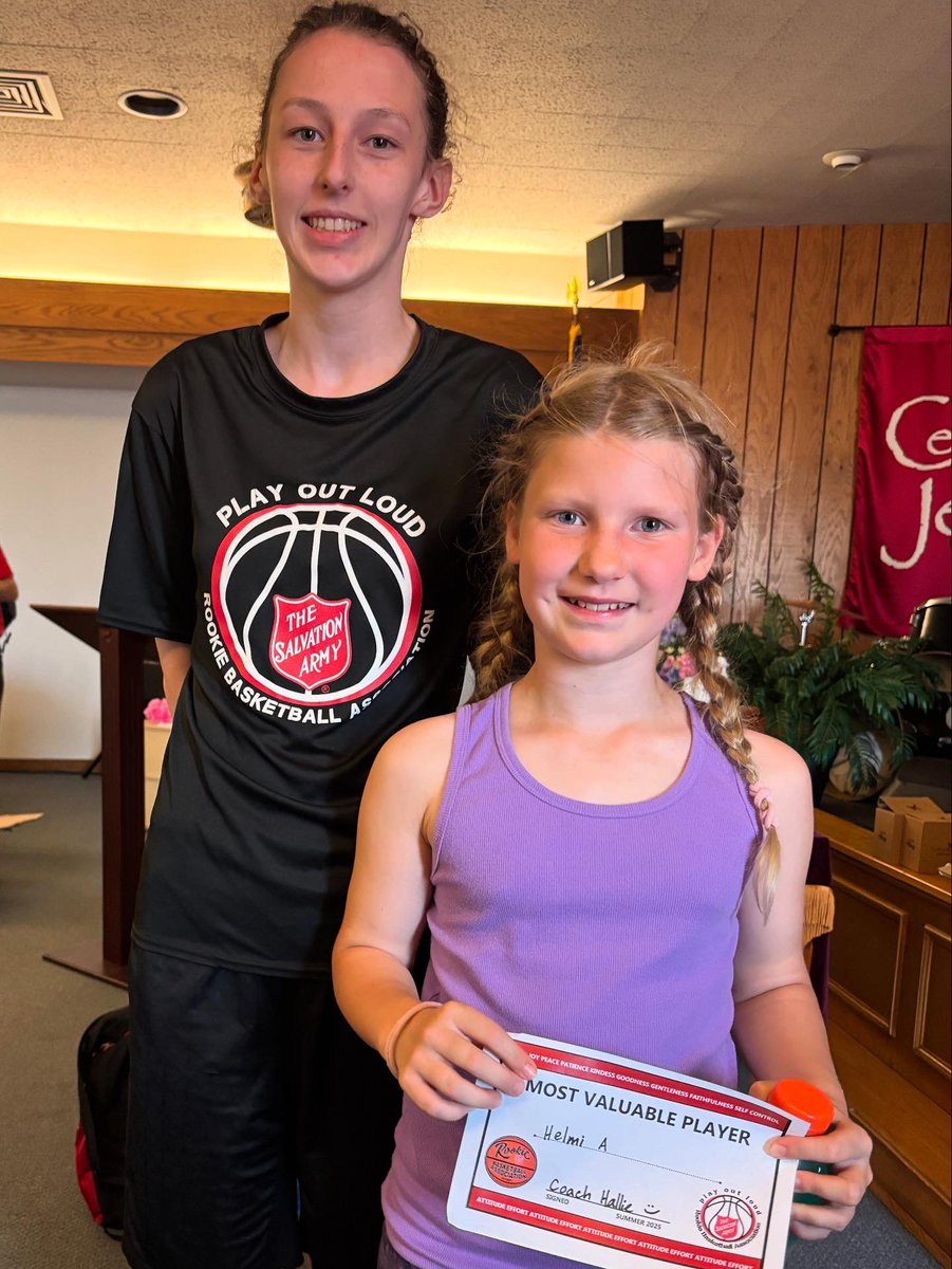 4-6 graders playing hard, smart &amp; strong.  MVP’s showed sportsmanship, encouraged, &amp; played with a team before me mindset. #playoutloud <a href="/DuluthSA/">Duluth SalArmy</a>