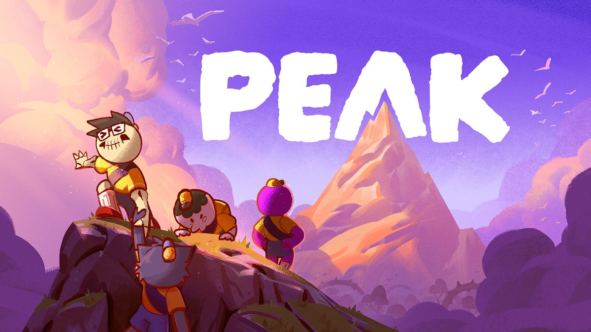 PSTPodcast's tweet image. We&apos;re LIVE with PEAK!

youtube.com/live/wQeb8VrDV…