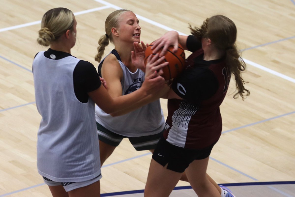 Christian Horn (@ynt_christian) on Twitter photo The <a href="/YorkDukeGBB/">York Duke GBB</a> girls were in action Thursday as they hosted their annual team camp. EMF, High Plains, Nebraska Lutheran and Hampton/Heartland were also in attendance. #yorkdukes #nebpreps
📸 <a href="/kinsleekern10/">Kinslee Kern</a> | <a href="/k0chclaire/">Claire Koch</a> | <a href="/murfeenick/">murfee nickels</a> | <a href="/addisonande/">Addison Andersen</a> The <a href="/YorkDukeGBB/">York Duke GBB</a> girls were in action Thursday as they hosted their annual team camp. EMF, High Plains, Nebraska Lutheran and Hampton/Heartland were also in attendance. #yorkdukes #nebpreps
📸 <a href="/kinsleekern10/">Kinslee Kern</a> | <a href="/k0chclaire/">Claire Koch</a> | <a href="/murfeenick/">murfee nickels</a> | <a href="/addisonande/">Addison Andersen</a>