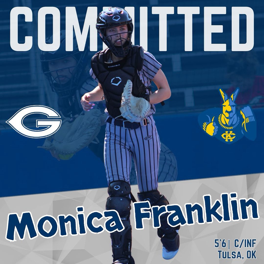 Huge congratulations to Monica Franklin on her commitment to the University of Missouri-Kansas City! 

Can’t wait to watch you do BIG things at the next level! #GWAY