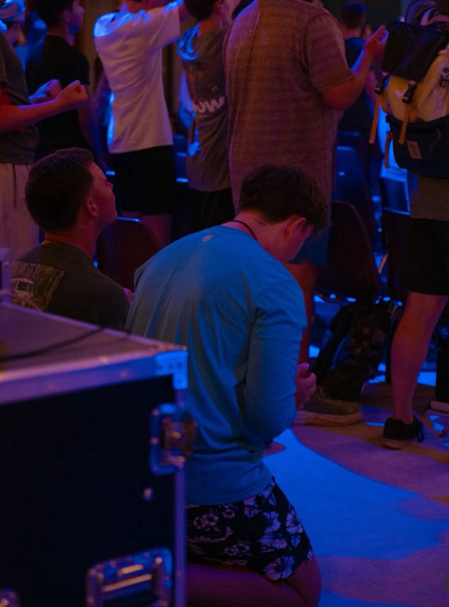 AaronR_16's tweet image. Had an amazing time at church camp. Got to learn more about the man above and grow stronger in my faith!!
#AGTG #faith #Christ