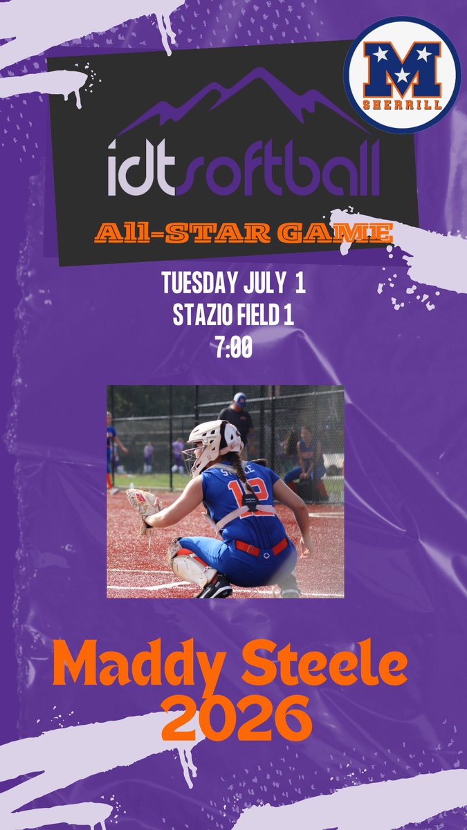 Madalyn Steele (@madalynste30574) on Twitter photo Iām beyond grateful to say that Iāve been selected to participate in the IDT Softball all star game on July 1st @ 7pm. Excited to see everyone there!!! <a href="/mojosherrill/">MOJO-Sherrill</a>
<a href="/CoachBurns17/">Matt Burns</a>
<a href="/Coach2K_OSU/">Kirin Kumar</a>
<a href="/UKCoachLawson/">Rachel Lawson</a>
<a href="/Coach_Jo4444/">Joanna Hardin</a>
<a href="/UGACoachTony/">Tony Baldwin</a>
<a href="/KateMalveaux/">Kate Malveaux</a>
<a href="/UNCGSoftball/">UNCG Softball</a> Iām beyond grateful to say that Iāve been selected to participate in the IDT Softball all star game on July 1st @ 7pm. Excited to see everyone there!!! <a href="/mojosherrill/">MOJO-Sherrill</a>
<a href="/CoachBurns17/">Matt Burns</a>
<a href="/Coach2K_OSU/">Kirin Kumar</a>
<a href="/UKCoachLawson/">Rachel Lawson</a>
<a href="/Coach_Jo4444/">Joanna Hardin</a>
<a href="/UGACoachTony/">Tony Baldwin</a>
<a href="/KateMalveaux/">Kate Malveaux</a>
<a href="/UNCGSoftball/">UNCG Softball</a>