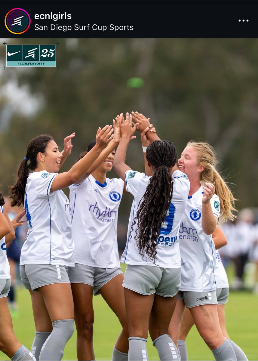 Albion U17 ECNL (2008) (@ahfc08ecnl) on Twitter photo Big 3-2 win today at the <a href="/ECNLgirls/">ECNL Girls</a> Playoffs. We are back in action tomorrow at 11:40 am. Come check us out!
🗓️ Friday, 6/27
🆚 Washington Premier 08 ECNL
⏰ 11:40 am
📍 Surf Sports Park Field 4 Big 3-2 win today at the <a href="/ECNLgirls/">ECNL Girls</a> Playoffs. We are back in action tomorrow at 11:40 am. Come check us out!
🗓️ Friday, 6/27
🆚 Washington Premier 08 ECNL
⏰ 11:40 am
📍 Surf Sports Park Field 4