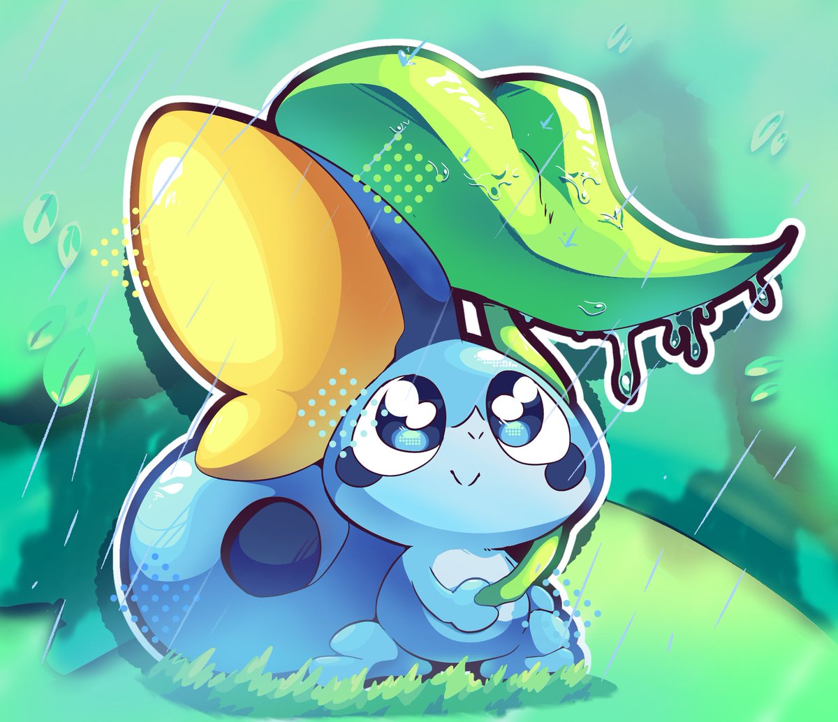 Sooble getting some rain