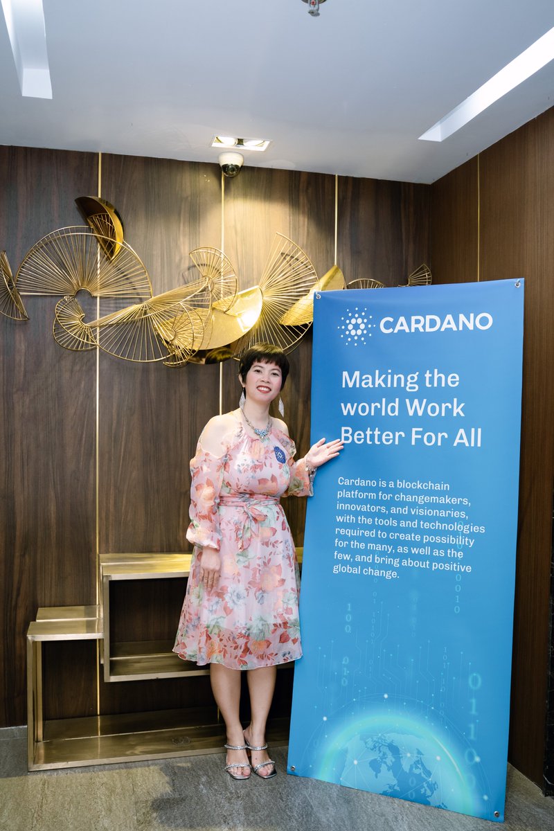 Almost everything I do in Cardano is on a volunteer basis, and there's hardly any income from it.
But what truly matters to me is the people — kind, sincere individuals coming together with a shared purpose: to build something good for the future.
That’s what keeps me going, and