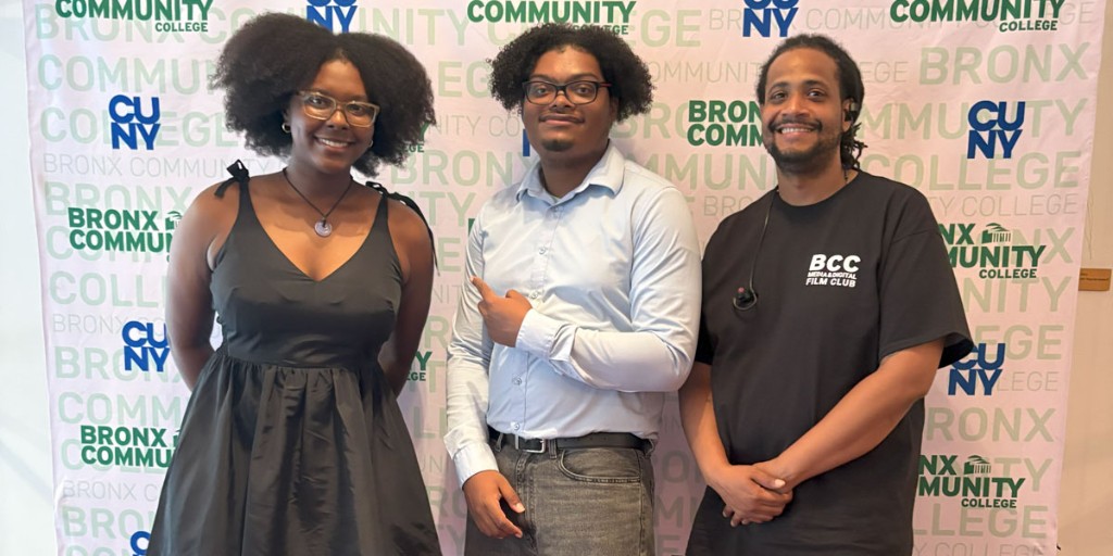 BCCcuny's tweet image. 🎬Happening Now: Student filmmakers walk the red carpet at the 31st Annual BCC/CUNY Film &amp;amp; Video Festival at the DGA Theater in NYC!

🎥 Showcasing amazing student-written, produced and directed work in BCC's Media &amp;amp; Digital Film Production program.👏

#bcccuny #bccpride @CUNY