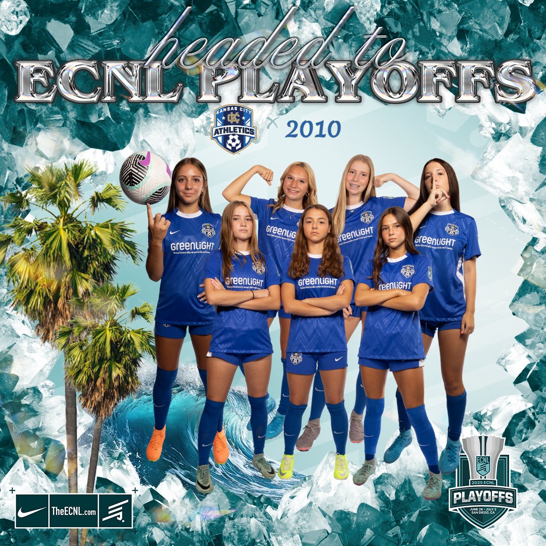 KC Athletics Soccer Club (@athleticskc) on Twitter photo San Diego ✔️
Next up: Battling for the North American Cup Championship
<a href="/AthleticsKCECNL/">KC Athletics ECNL</a> 2010 Girls San Diego ✔️
Next up: Battling for the North American Cup Championship
<a href="/AthleticsKCECNL/">KC Athletics ECNL</a> 2010 Girls