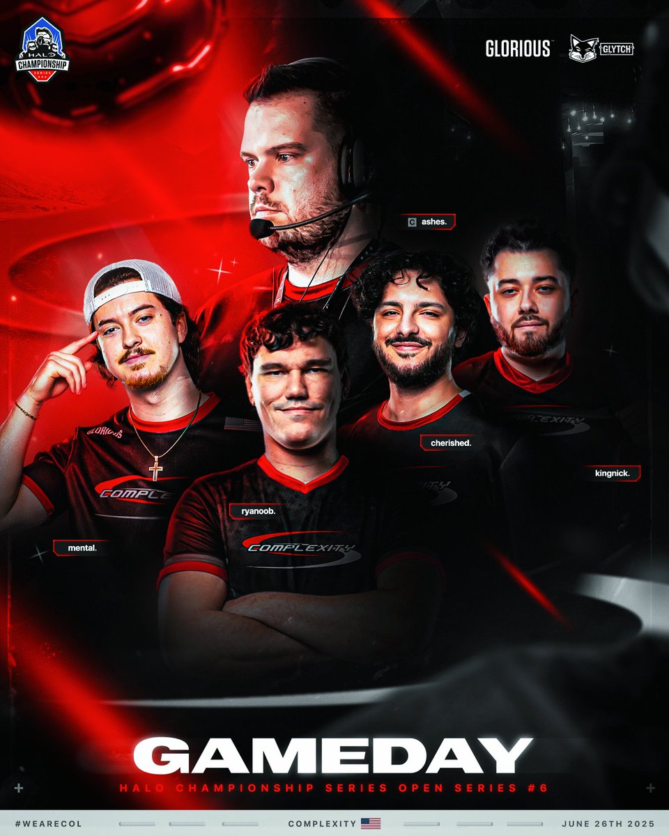 Complexity Halo Gameday concept.

<a href="/Complexity/">Complexity</a> <a href="/ComplexityHalo/">ComplexityHalo</a>