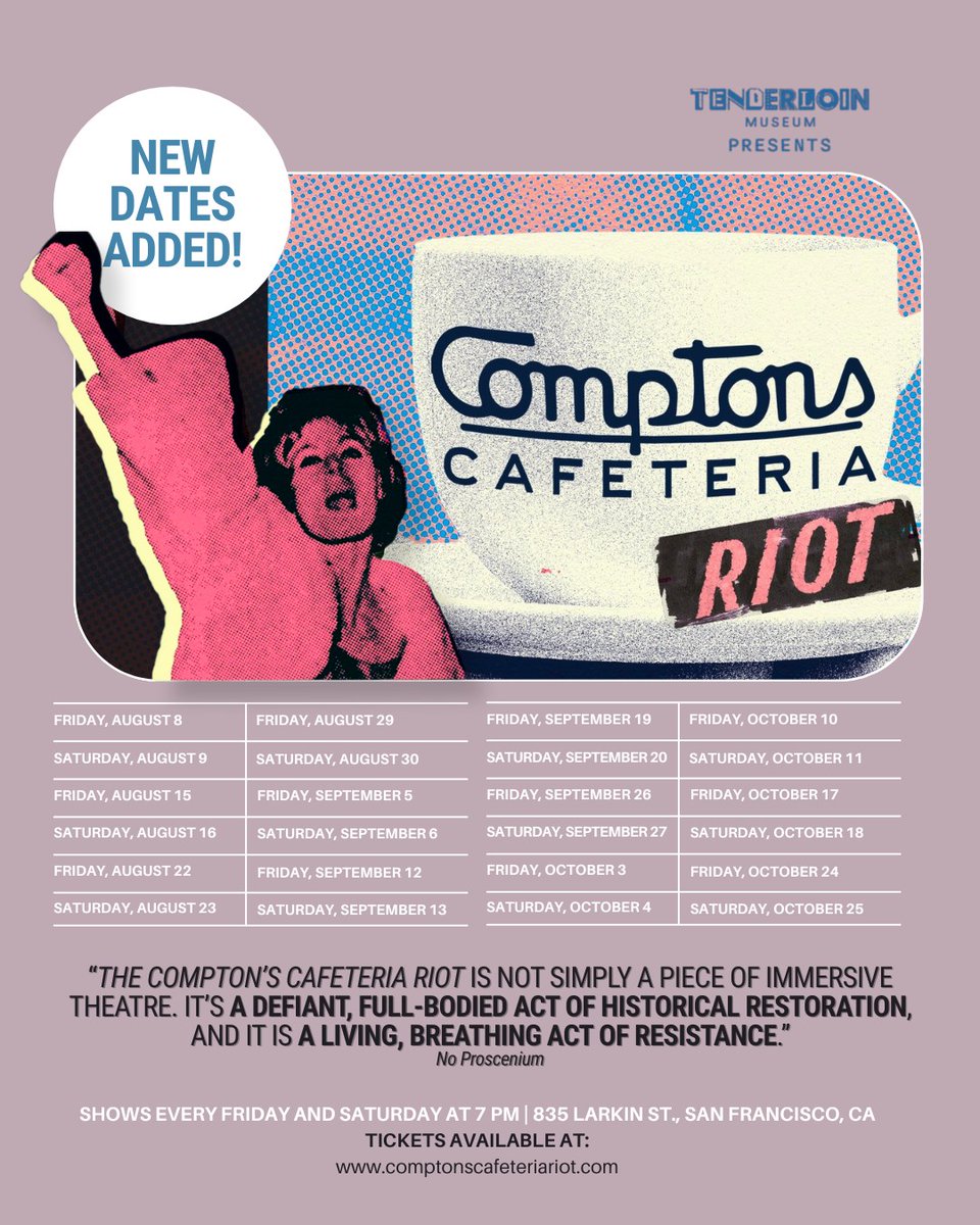 Tenderloin Museum tweet media