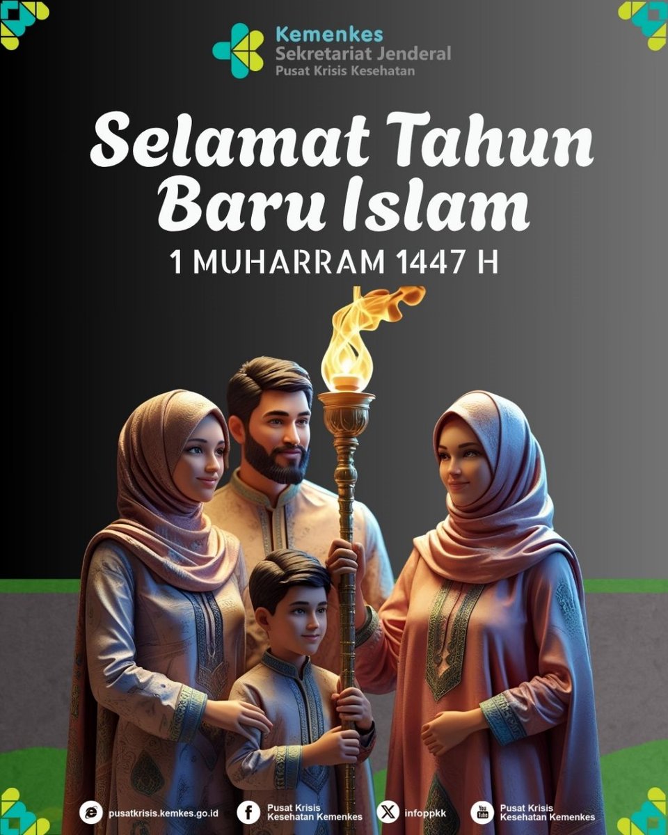 Pusat Krisis Kesehatan Kemenkes RI tweet media