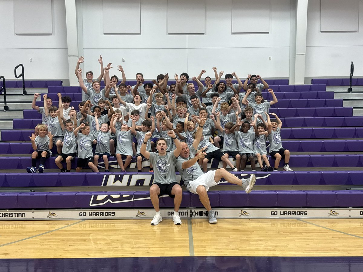 Devvin Hartman (@devvinhartman) on Twitter photo We had a great time at our youth camp this week! We are thankful to have worked with such great campers, the future is bright🙏🌟 #GoWarriors <a href="/DCWarriorBball/">Dayton Christian Basketball</a> We had a great time at our youth camp this week! We are thankful to have worked with such great campers, the future is bright🙏🌟 #GoWarriors <a href="/DCWarriorBball/">Dayton Christian Basketball</a>