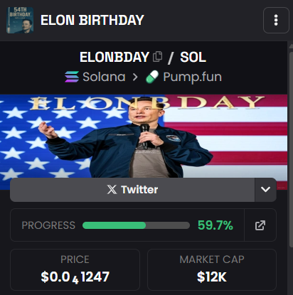 moodywsw's tweet photo. Soon moon. #ELONBDAY

LINK: https://t.co/8OP316YxSW

FeFEZyaBB9wjwFFrYZrFxkLigyVsbyocXYu7jqn4pump https://t.co/4UraNiAfmV