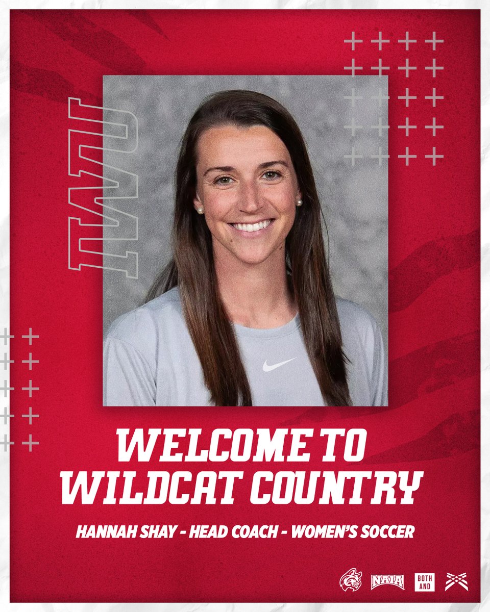 IWUWildcats's tweet image. We are excited to announce the hiring of Hannah Shay as the new IWU Women's Soccer Head Coach!
Welcome to Wildcat Nation, Coach Shay! 😼
📰 IWUWildcats.com
#BothAnd