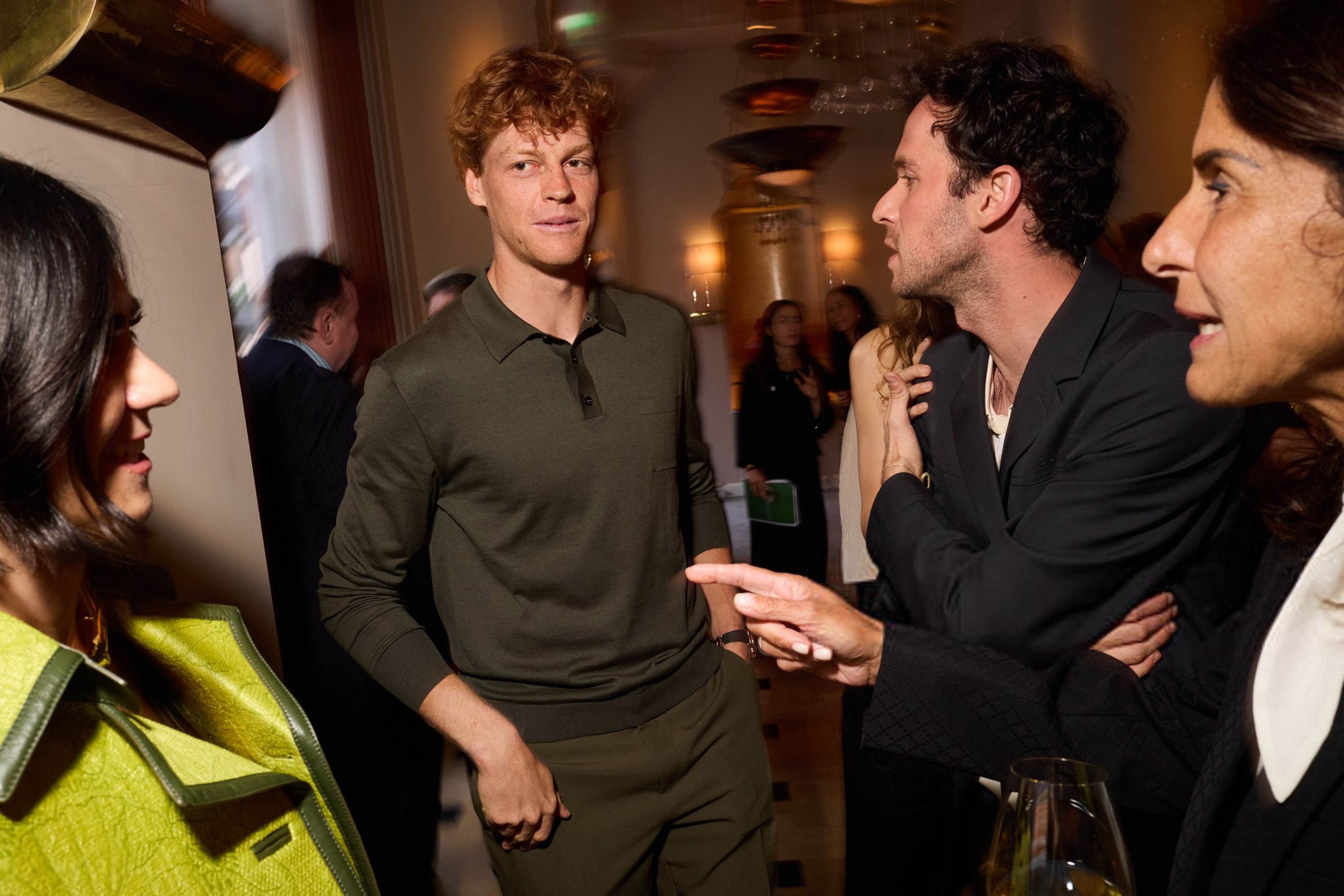 GuZ7T88XwAAcPl4?format=jpg&name=4096x4096 Locked Doors, Luxury, and Jannik Sinner: What Really Happened at Gucci’s Ultra-Private Dinner Will Leave You Stunned
